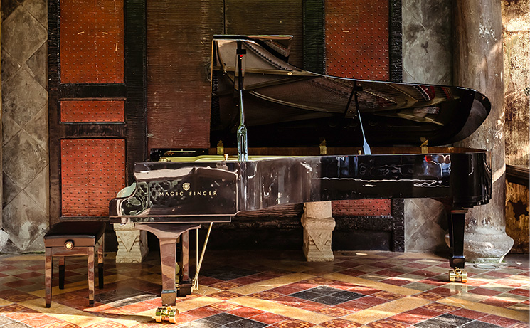 9-Foot Grand Piano