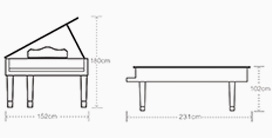 9-Foot Grand Piano