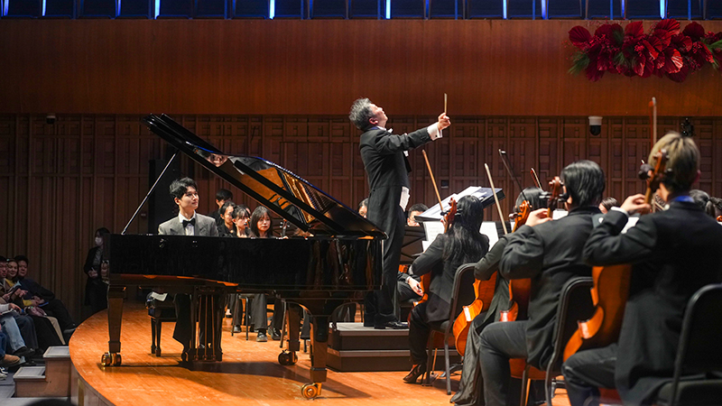 Dreaming Back to Chang'an: China Magic Finger Young Pianist Invited to the 